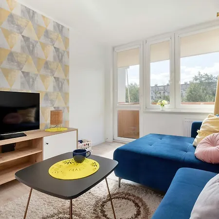 Piekny Sloneczny Blisko Plazy Dla 4 Osob By Renters Γκντανσκ