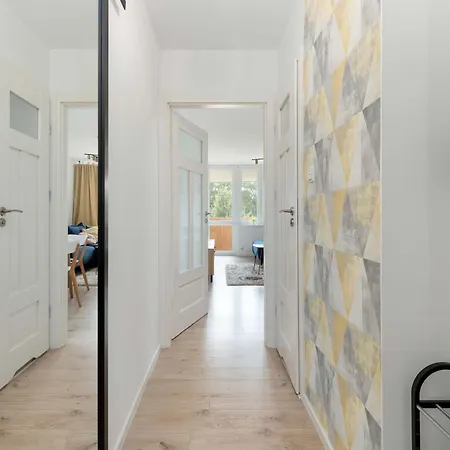 Piekny Sloneczny Blisko Plazy Dla 4 Osob By Renters * Γκντανσκ