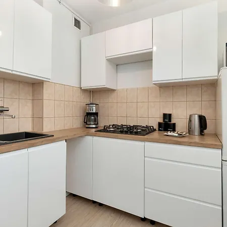 Апартаменты Piekny Sloneczny Blisko Plazy Dla 4 Osob By Renters Гданьск