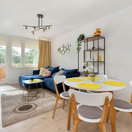 Lejlighed Piekny Sloneczny Blisko Plazy Dla 4 Osob By Renters