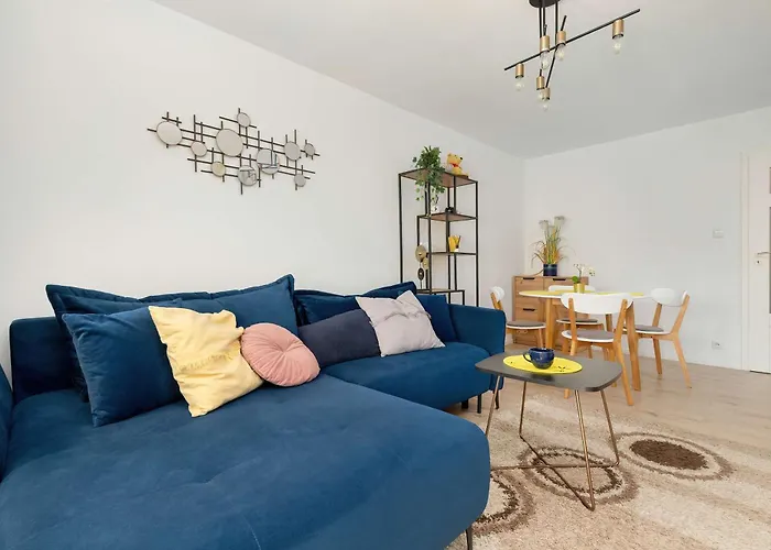 Piękny Słoneczny Blisko Plaży Dla 4 Osób By Renters Apartamento