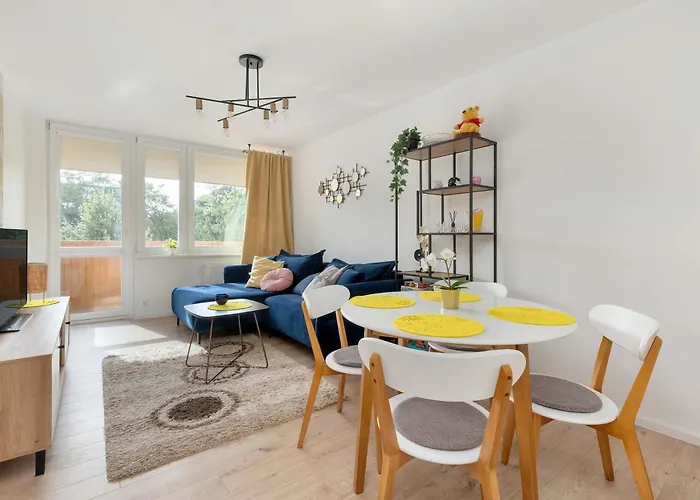 Apartamento Piękny Słoneczny Blisko Plaży Dla 4 Osób By Renters